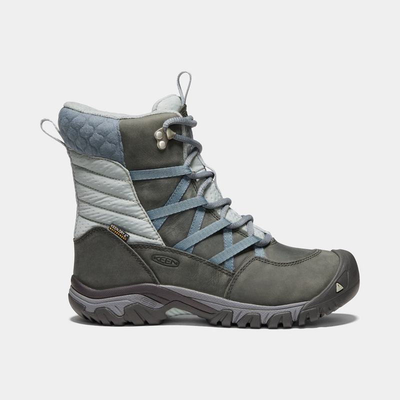 Botas De Invierno Keen Hoodoo III Lace Up Para Mujer Verde Oliva - Botas Keen Mexico (785429-IDC)